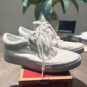 Vans Old School White Sneakers
